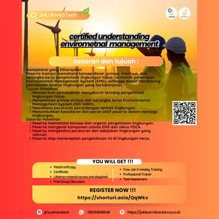 Certified Understanding & Implementing Environmental Management System